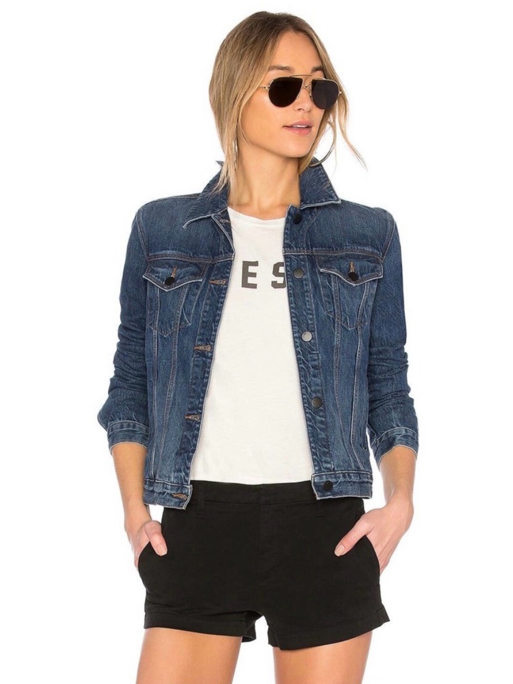 J Brand Denim Jacket
